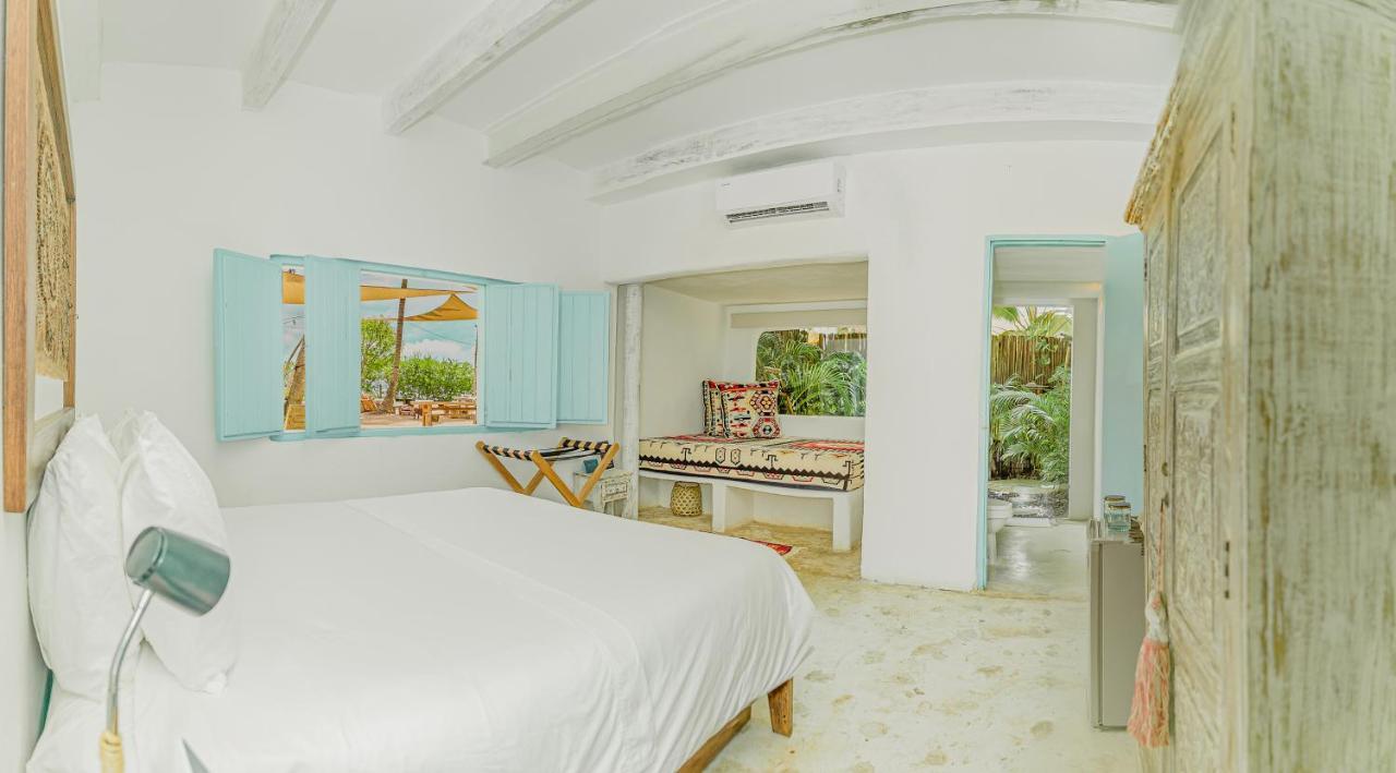 Eteka Slow Beach Hotel Adults Only Картахена Экстерьер фото