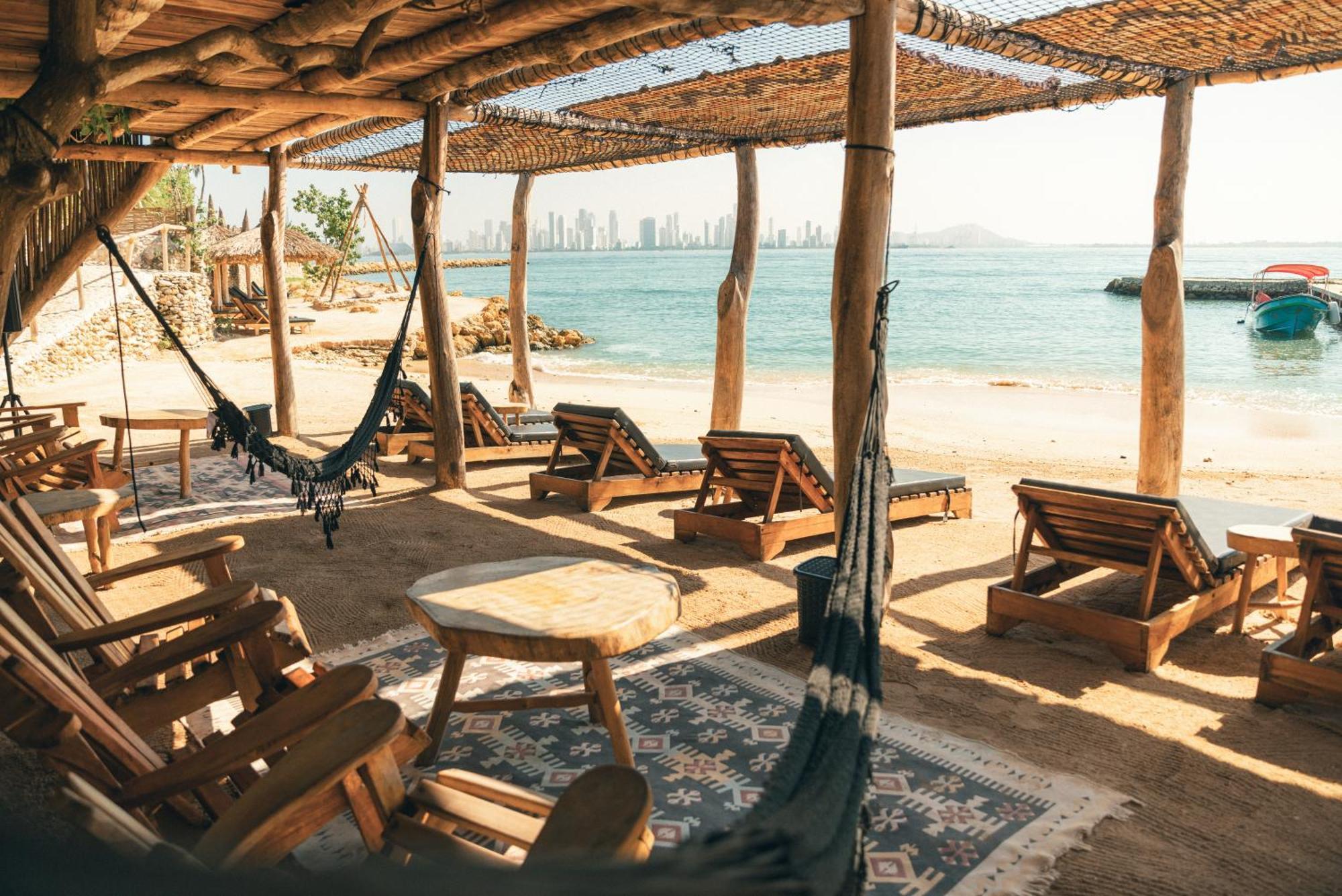 Eteka Slow Beach Hotel Adults Only Картахена Экстерьер фото